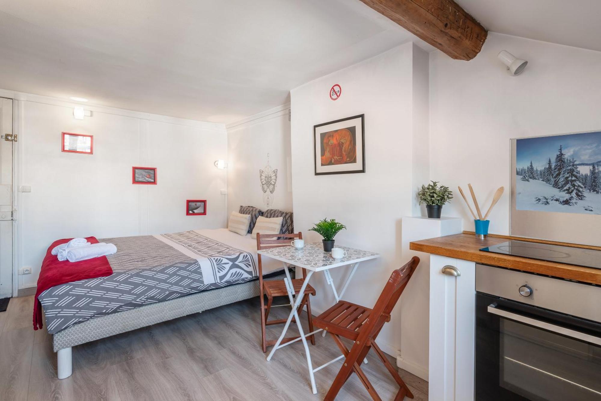 Le Prestige Grenoble Hypercentre Apartment Ngoại thất bức ảnh