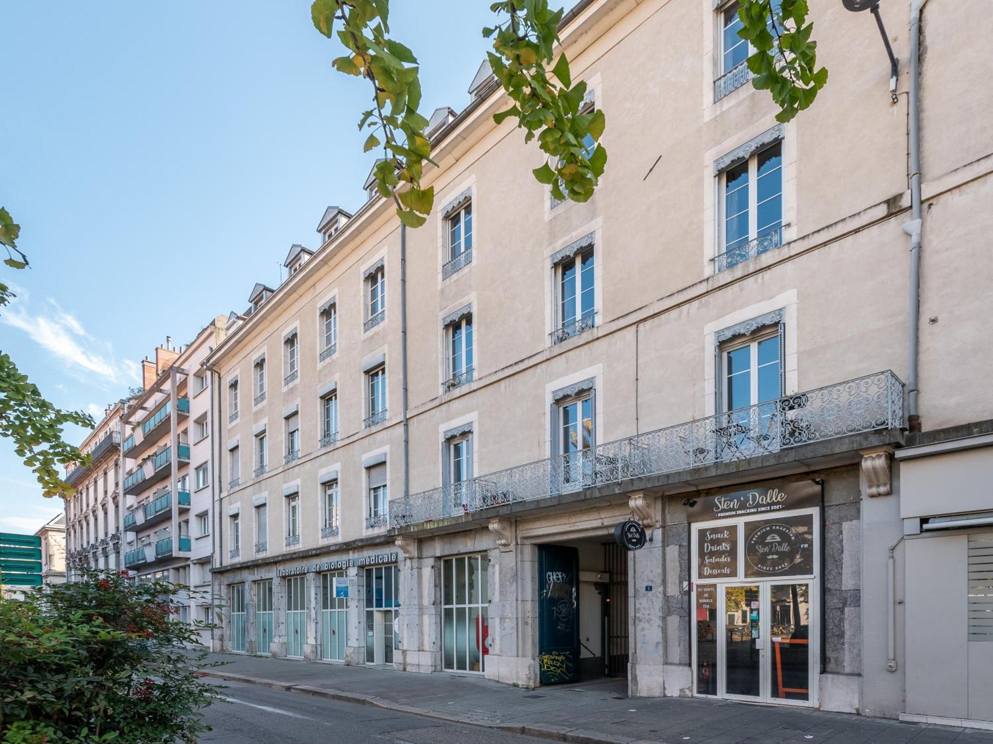 Le Prestige Grenoble Hypercentre Apartment Ngoại thất bức ảnh