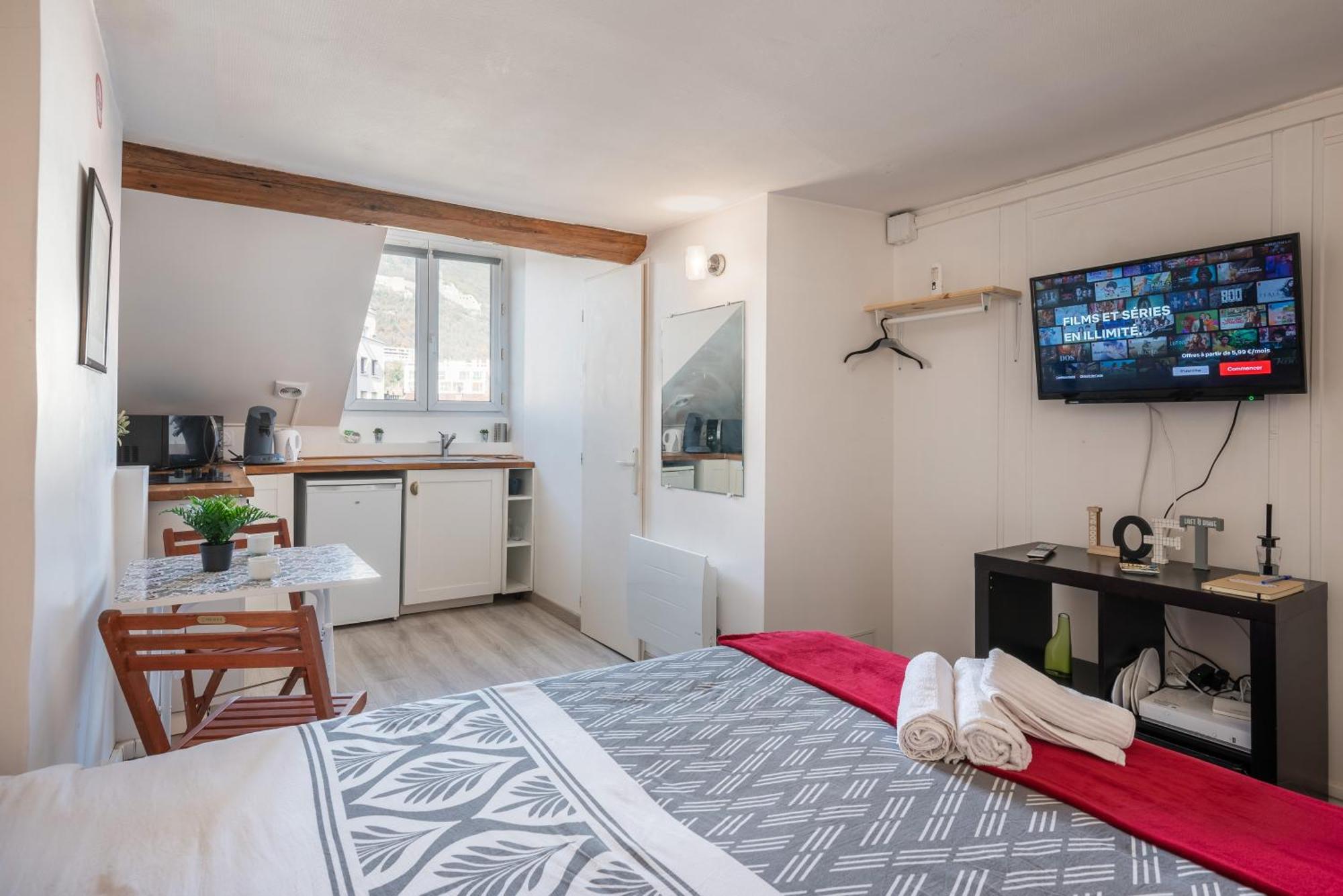 Le Prestige Grenoble Hypercentre Apartment Ngoại thất bức ảnh
