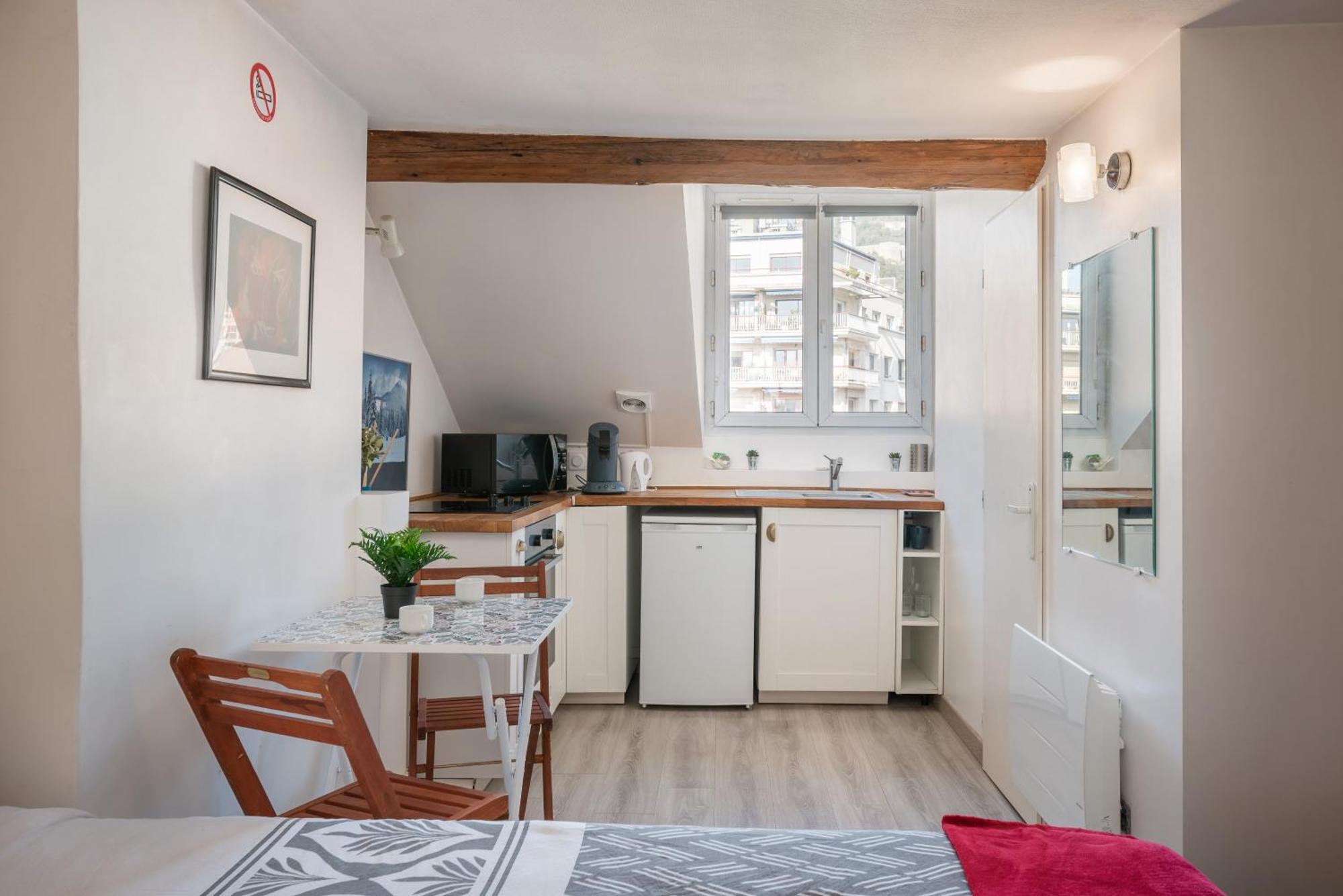 Le Prestige Grenoble Hypercentre Apartment Ngoại thất bức ảnh