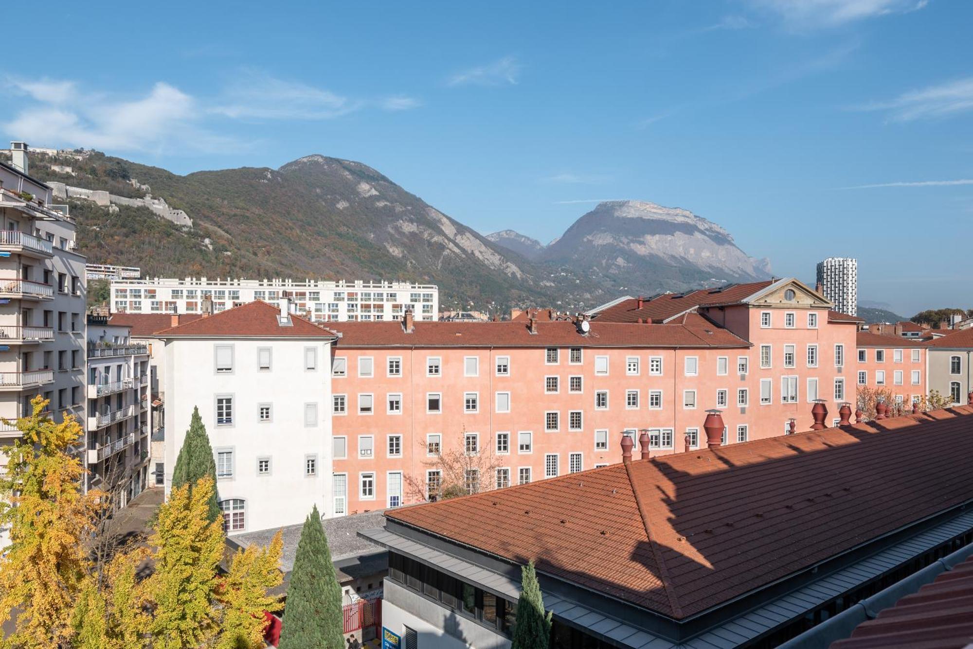 Le Prestige Grenoble Hypercentre Apartment Ngoại thất bức ảnh