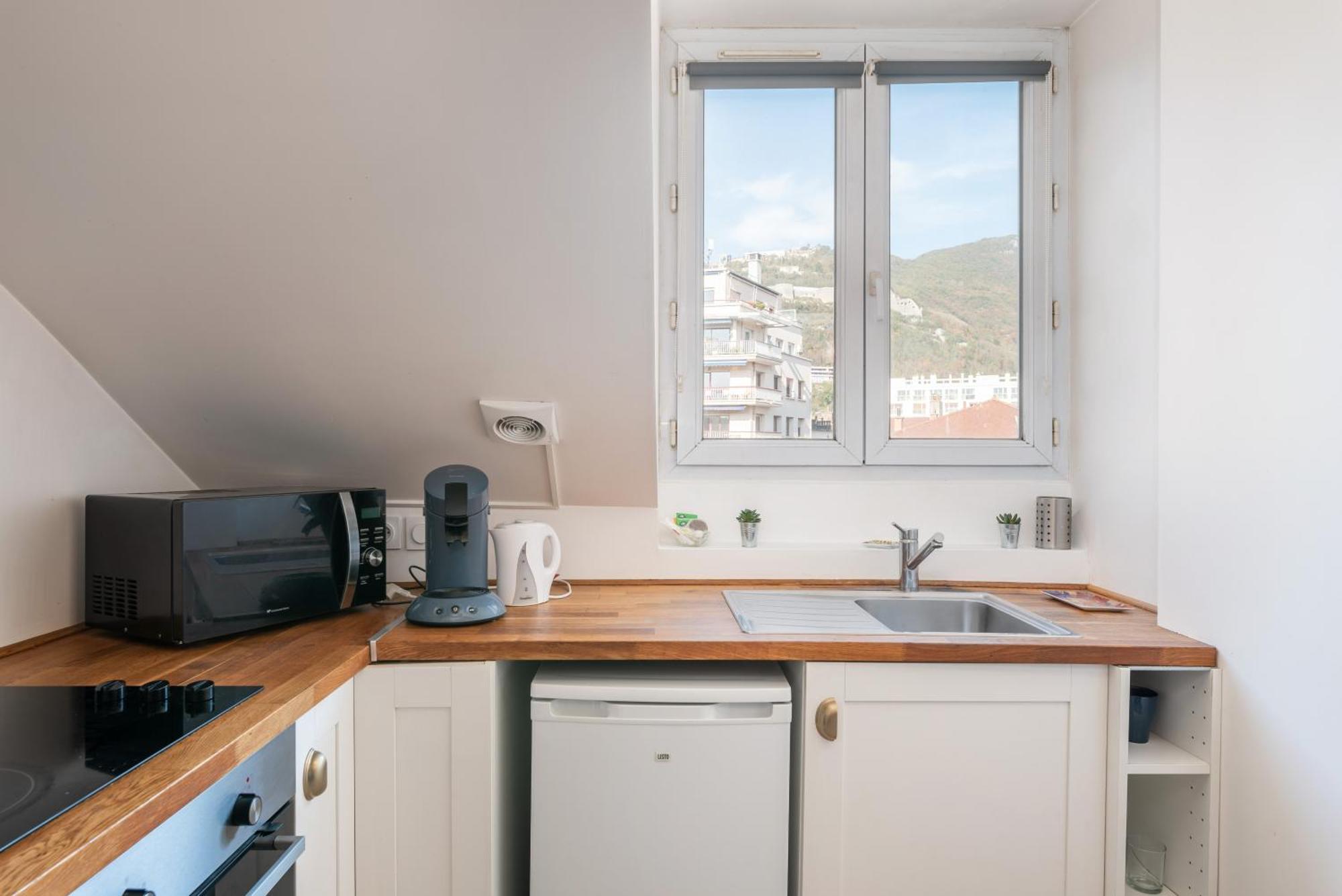 Le Prestige Grenoble Hypercentre Apartment Ngoại thất bức ảnh